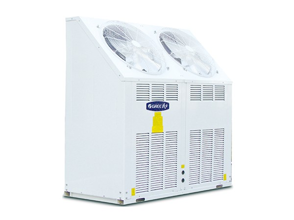 乳山HU系列斜上出風戶式風冷冷(熱)水空調機組
