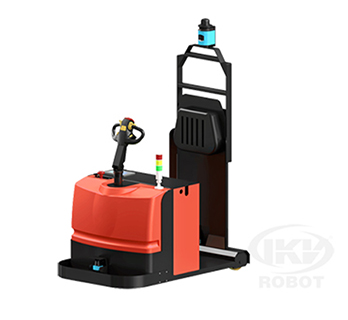 <b>牽引式叉車AGV</b>