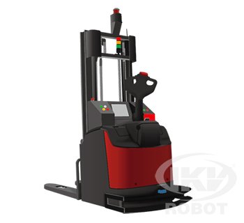 <b>堆垛式叉車AGV</b>